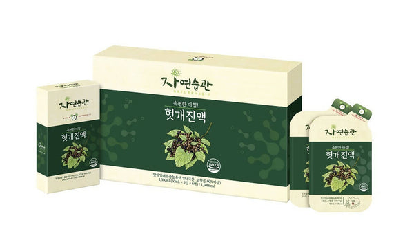 Nature Habit Hovenia dulcis Fruit Concentrate 50ml*5*6pack Aroma F.I. Korea