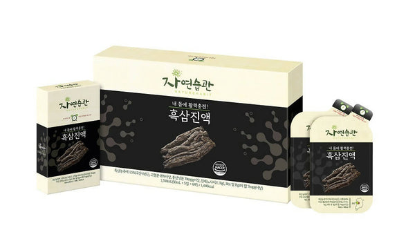 Nature Habit Black Ginseng Concentrate 50ml * 5 * 6pack Aroma F.I. Hàn Quốc
