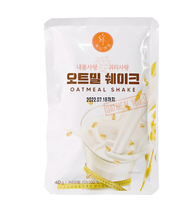 Bột yến mạch Shake 40g * 30 Natures Best Foods Hàn Quốc