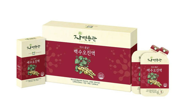 Nature Habit Cynanchum Wilfordii Concentrate 50ml*5*6pack Aroma F.I. Korea
