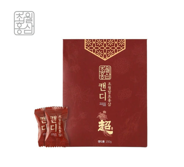 Fermented Red Ginseng Candy